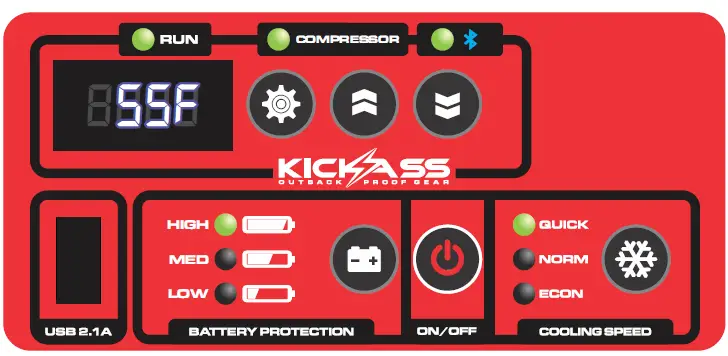 UNI ZONE Portable Fridge Freezer-3