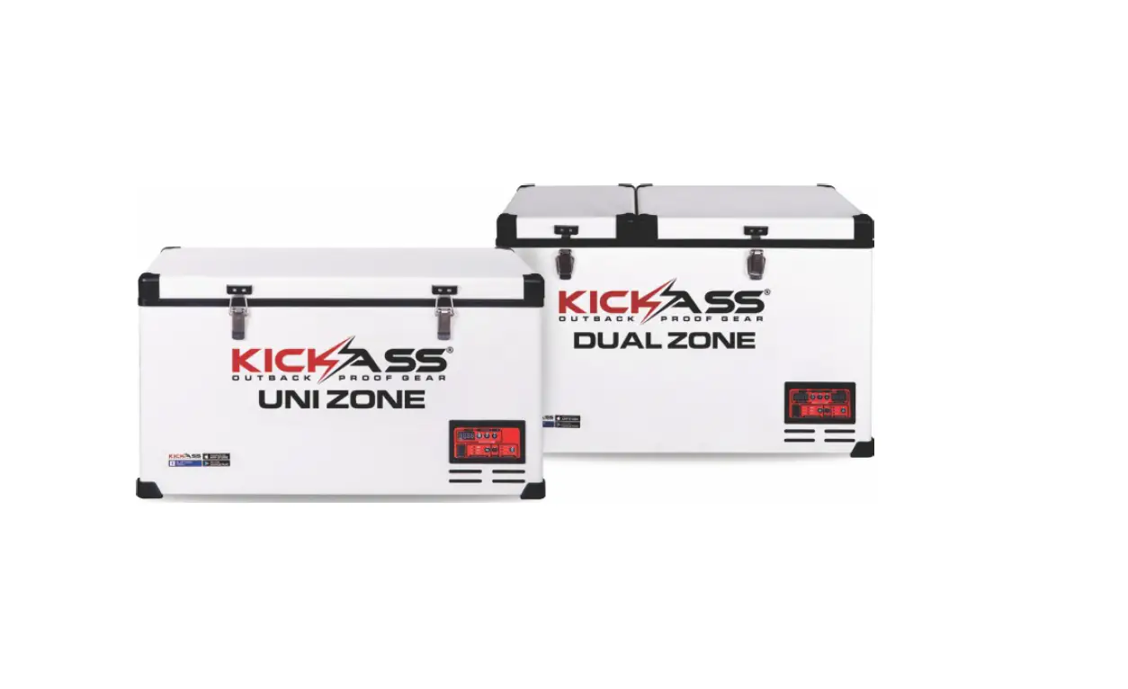 Kickass Uni Zone Portable Fridge Freezer User Manual Kickass Uni Zone Portable Fridge Freezer User Manual