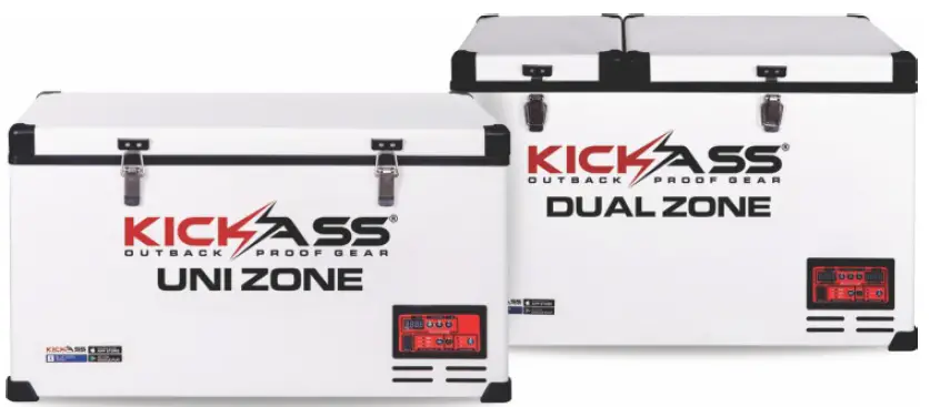 UNI ZONE Portable Fridge Freezer