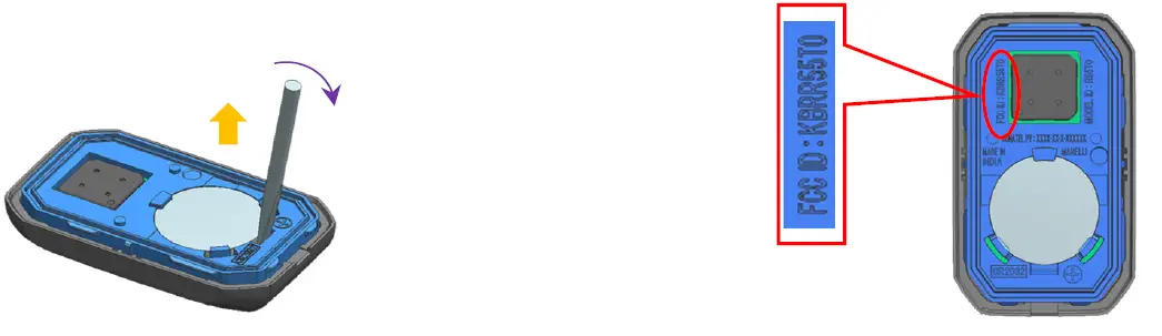 Marelli R55T0 smart keyless FIG 2