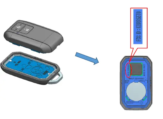 Marelli R55T0 smart keyless FIG 5