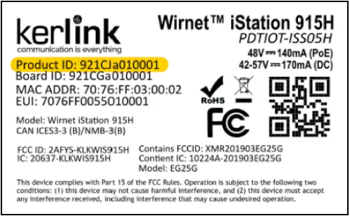 GTW-000083-915 - Label