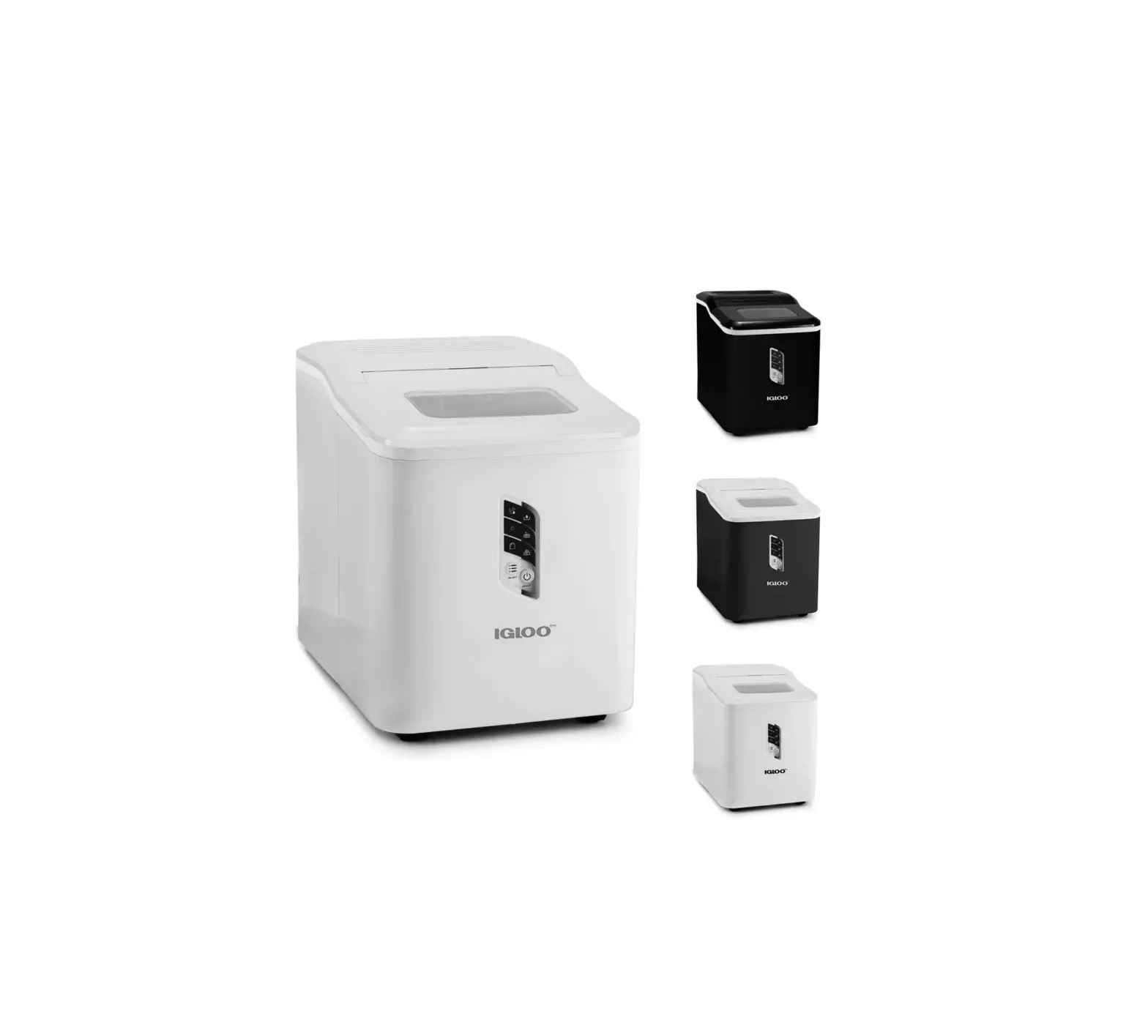 Igloo Iglicebsc26 Series Self-cleaning Ice Maker Instruction Manual