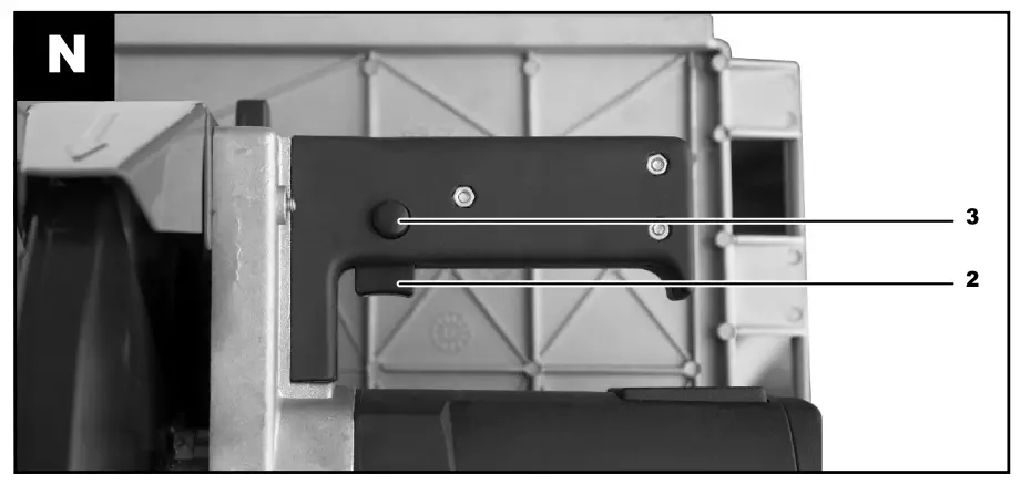 Starting and stopping the machine