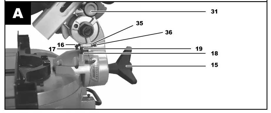 Adjusting the locking