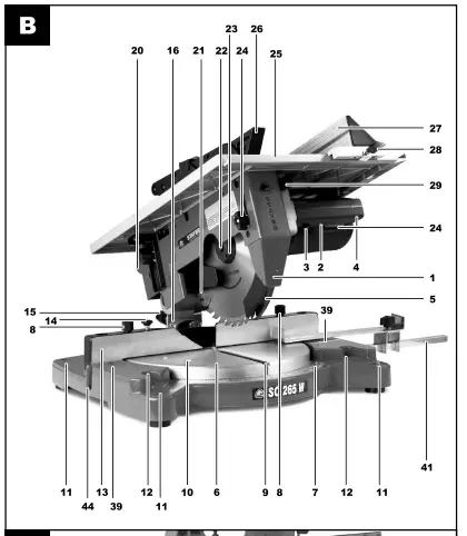 Adjusting the locking