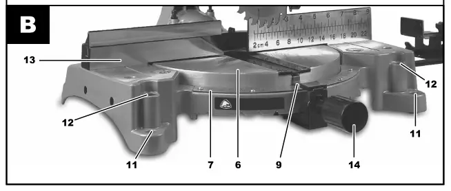 Adjusting the locking