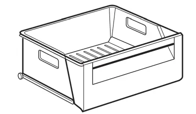 IKEA MEDGANG Freestanding Refrigerator or Freezer 10