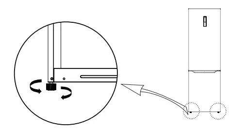 IKEA MEDGANG Freestanding Refrigerator or Freezer 2