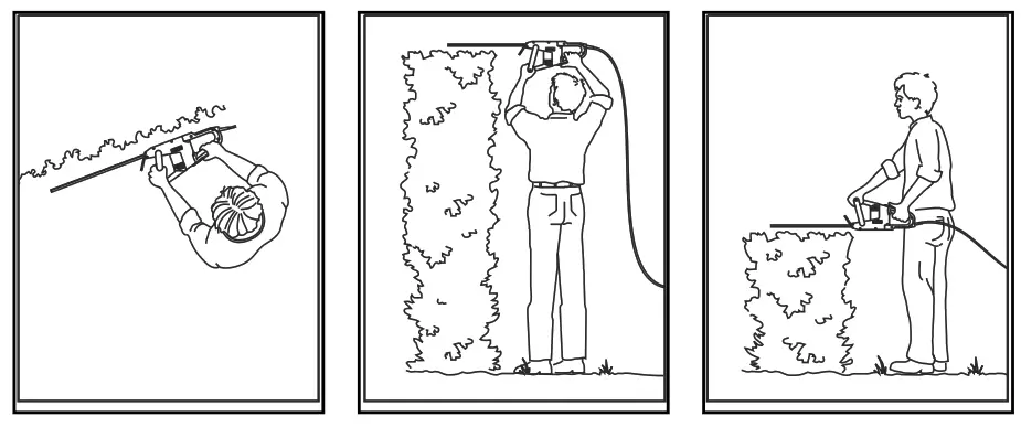 GARDENA 9833 ComfortCut 550 Electric Hedge Trimmer - fig 1