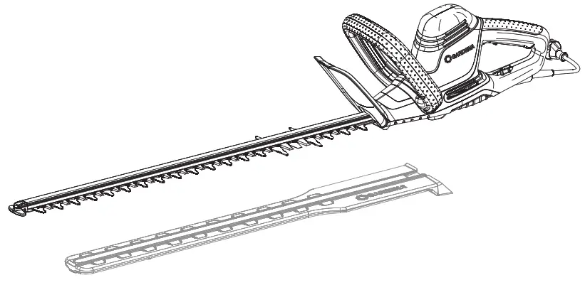 GARDENA 9833 ComfortCut 550 Electric Hedge Trimmer