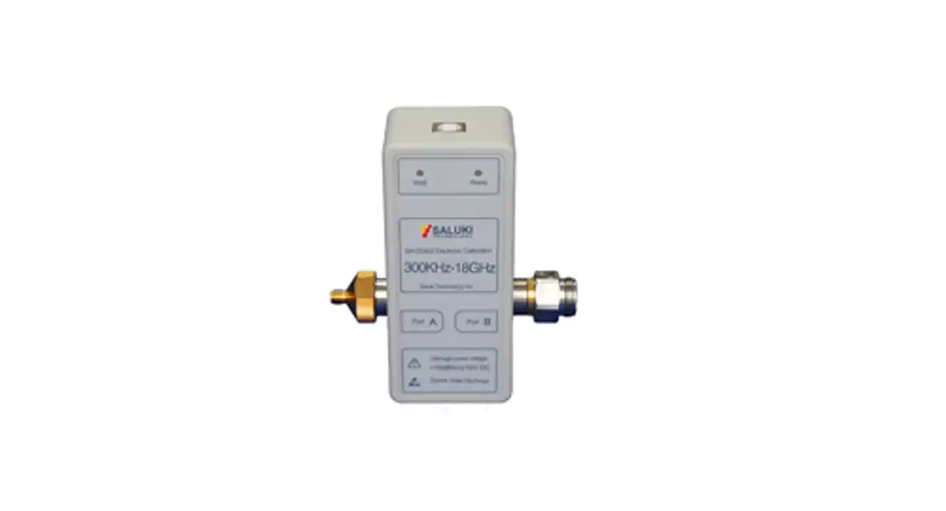 Salukitec Sav2040x Electronic Calibration Kit Module User Manual