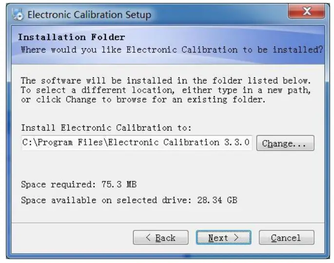 salukitec SAV2040X Electronic Calibration Kit Module -fig43
