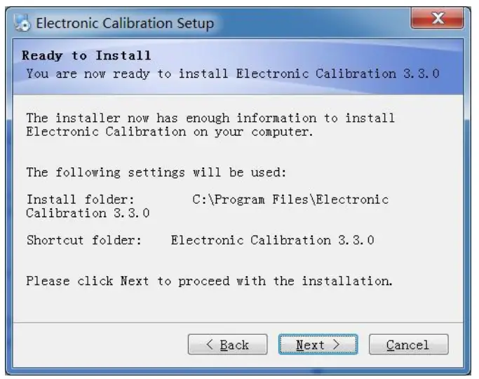 salukitec SAV2040X Electronic Calibration Kit Module -fig5