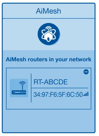 ASUS ZenWiFi AC Wireless Band Gigabit Ro5uter