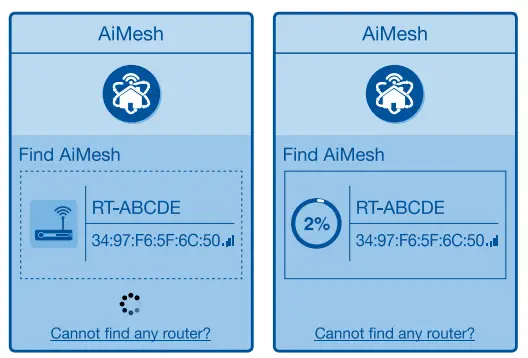 ASUS ZenWiFi AC Wireless Band Gigabit Rou1ter
