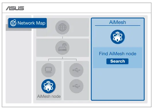 ASUS ZenWiFi AC Wireless Band Gigabit Rout4er