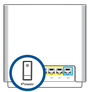 ASUS ZenWiFi AC Wireless Band Gigabit Route4r