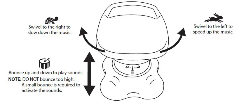 little tikes 657450 Baby Bum Sing-Along Piano 13