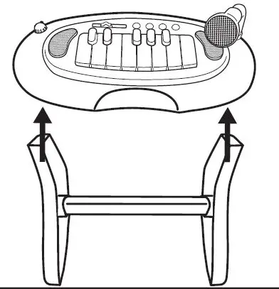 little tikes 657450 Baby Bum Sing-Along Piano 4