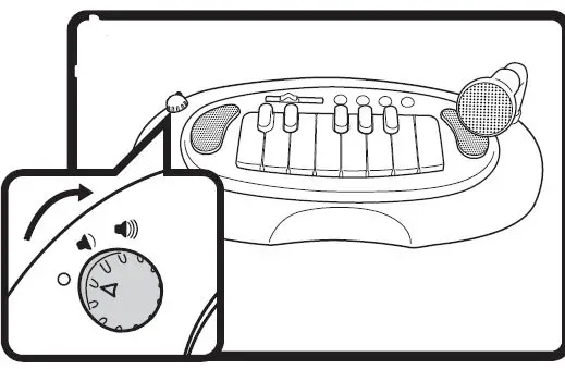 little tikes 657450 Baby Bum Sing-Along Piano 5