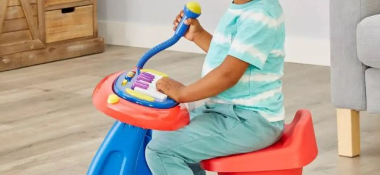 Little Tikes 657450 Baby Bum Sing-along Piano User Manual