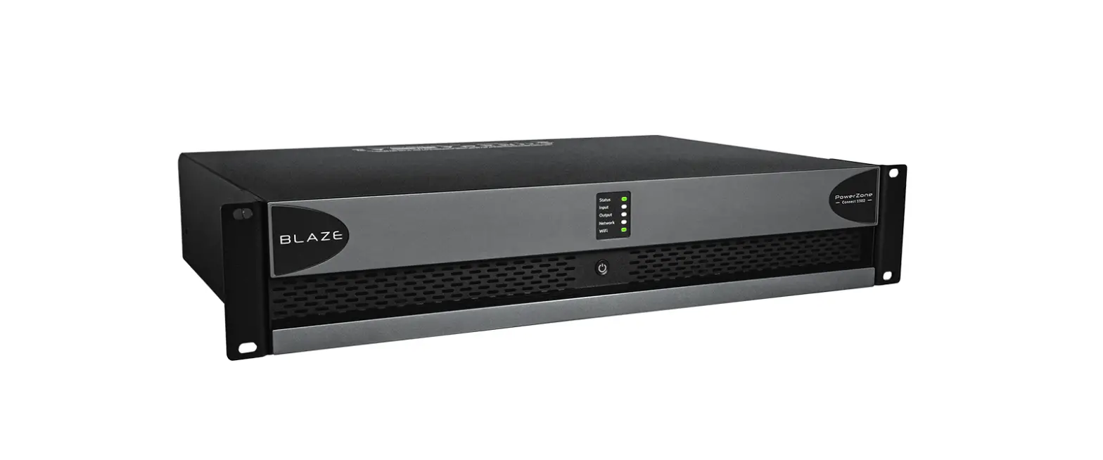 Blaze 3004 Powerzone Connect Amplifier Installation Guide