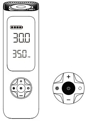 AVENTON Fanttik X8 Apex Air Inflator - fig3