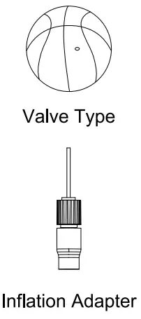 AVENTON Fanttik X8 Apex Air Inflator - nozzle1