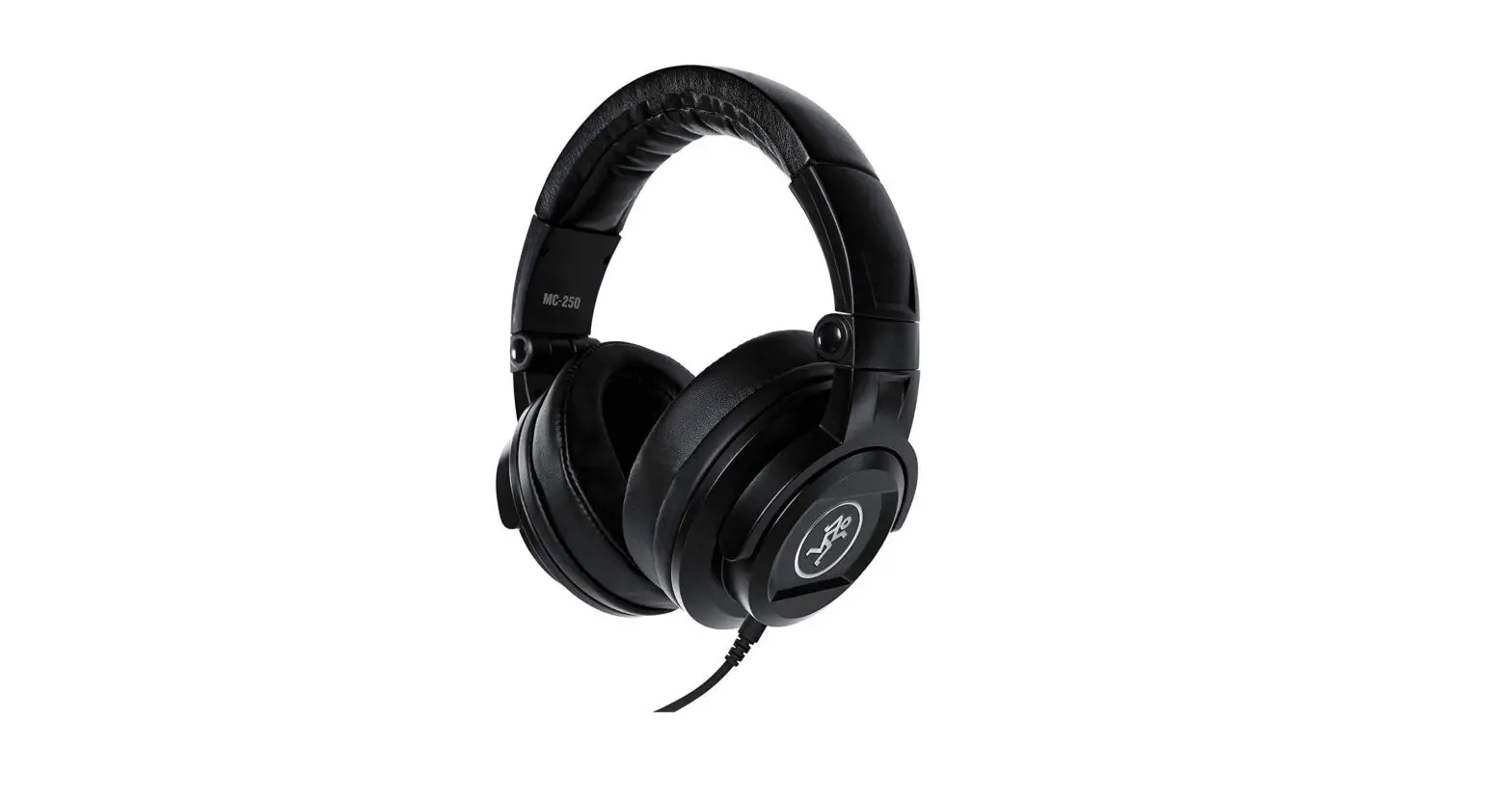 Mackie Mc-250 Mc Series Professional Studio Headphones-user Guide