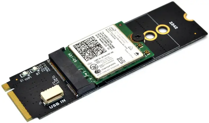 Ralinwi Nanjing Electronic Technology 6310 M.2 WIFI Network Card