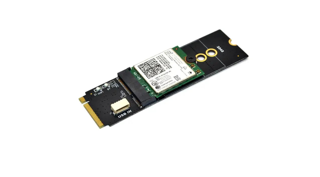 Ralinwi Nanjing Electronic Technology 6310 M.2 Wifi Network Card User Manual Ralinwi Nanjing Electronic Technology 6310 M.2 Wifi Network Card User Manual