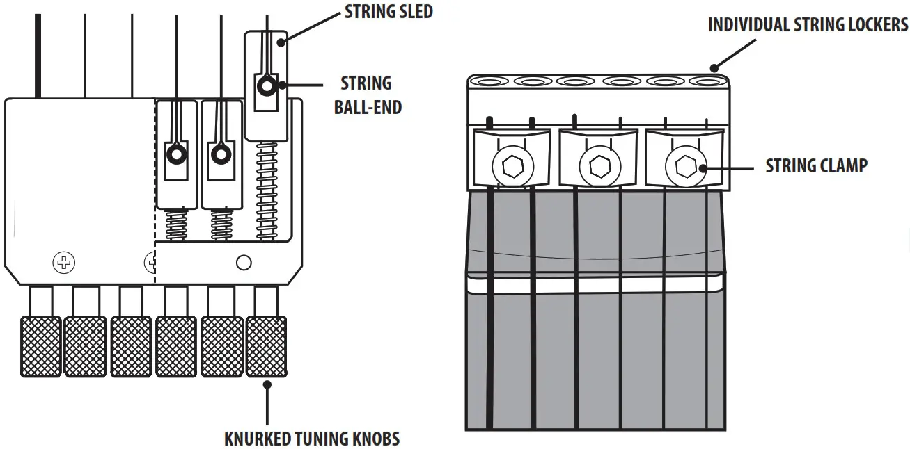 TRAVELER GUITAR TR ULT LIGHT NYL MAP Escape Classical Electric Guitar - STREAMLINE SYSTEMS