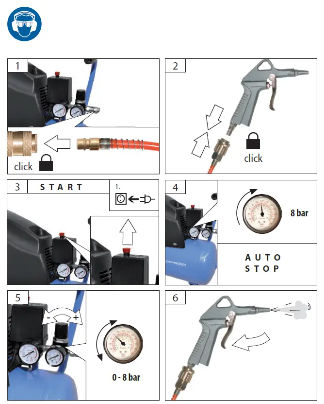 Gude-50111-Oil-Free-Electric-Compressor-fig4