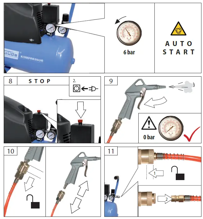 Gude-50111-Oil-Free-Electric-Compressor-fig5