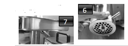 ggmgastro FMFC450 Commercial Meat Mincer - Copy