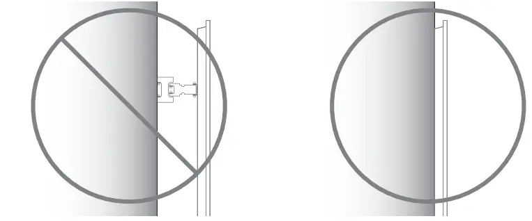 Securing TV to the Wall