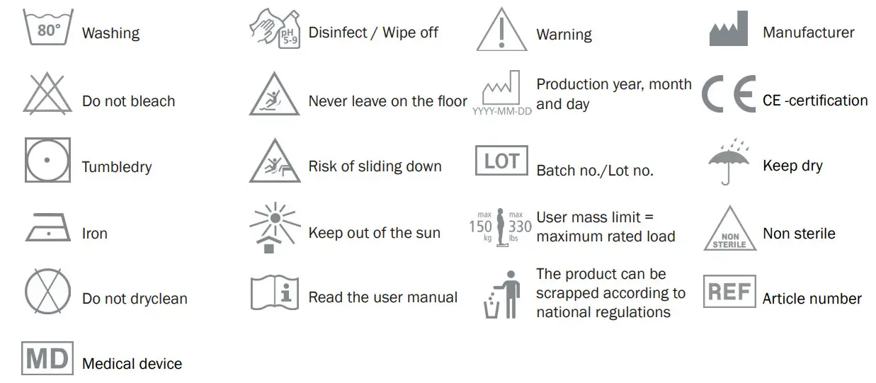 Etac E Board Oval - icon 1