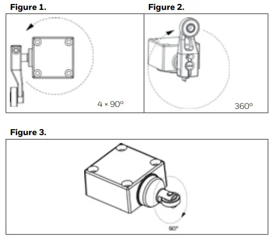Honeywell BX4D3K Micro Switch BX Series Explosion Proof Limit Switch - Fig