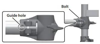 V-Drums TD-1 Double Mesh Kit Installation Guide - After firmly inserting it all the way