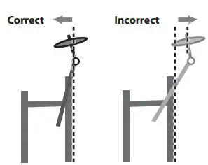 V-Drums TD-1 Double Mesh Kit Installation Guide - Attach the cymbals