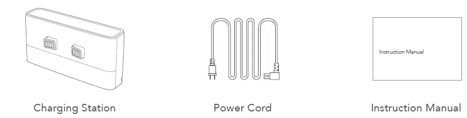 yeedi CH2125 Charging Station fig 2
