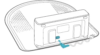 yeedi CH2125 Charging Station fig 6