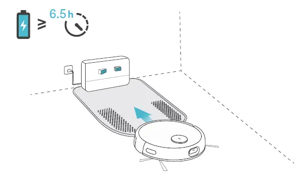 yeedi CH2125 Charging Station fig 8