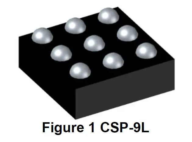 OMNIVISION WS4694C Image Sensor FIG 1
