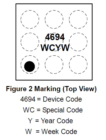 OMNIVISION WS4694C Image Sensor FIG 2