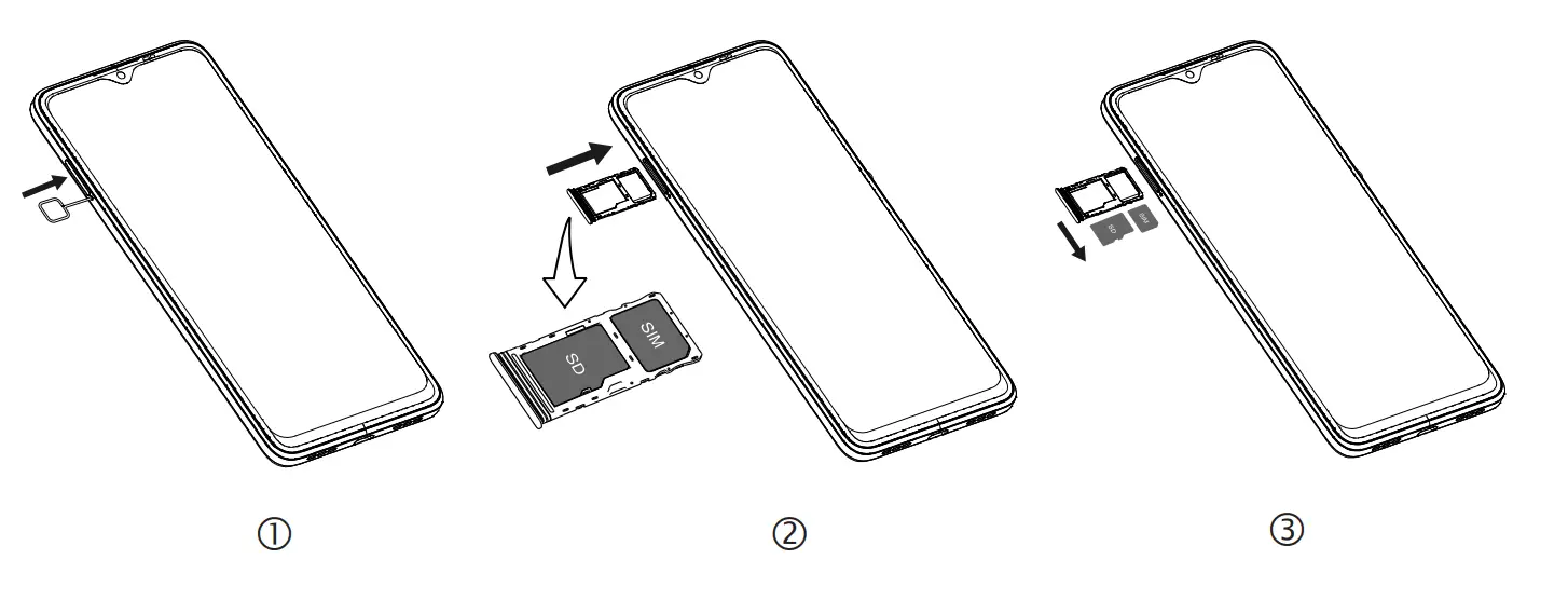 TCL T701DL 30 XL 4G Smartphone-1