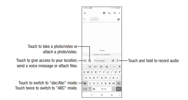 TCL T701DL 30 XL 4G Smartphone-5
