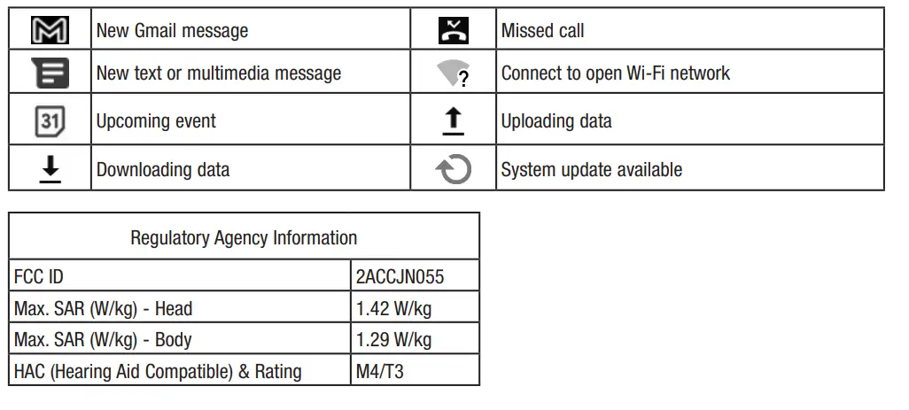 TCL T701DL 30 XL 4G Smartphone-9