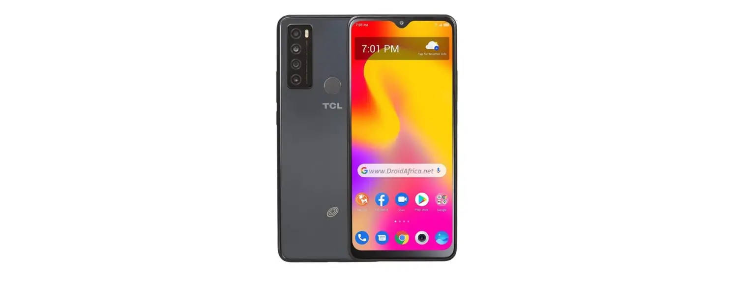 Tcl T701dl 30 Xl 4g Smartphone User Guide